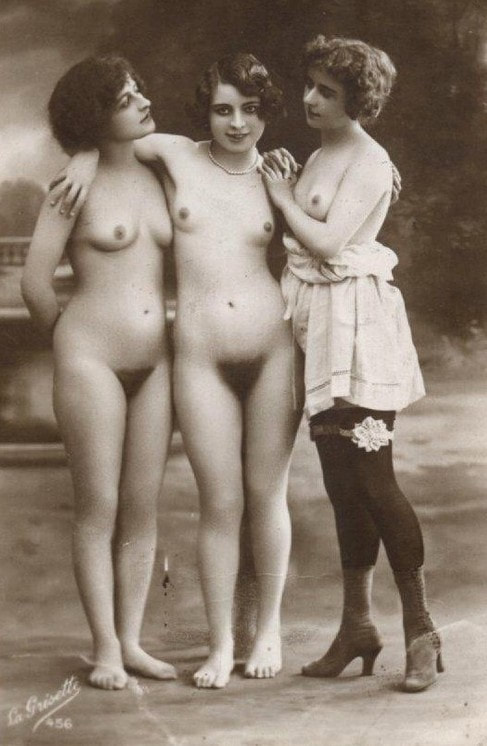 Vintage 1900 Nude Women Porn - 1900-1950 - Whores of Yore