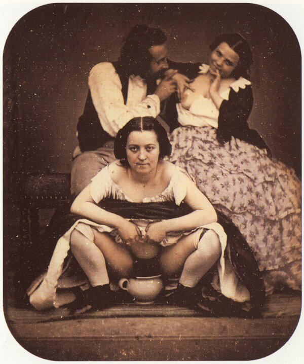 1800s Lesbian - Kinky Victorian Pornography | BDSM Fetish